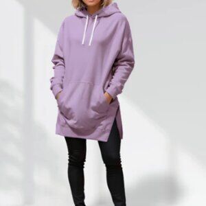 The WARMY purple Hoodie